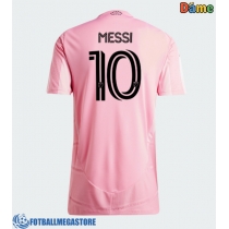 Fotballdrakt Dame Inter Miami Lionel Messi #10 Hjemmedrakt 2026-27 Kortermet
